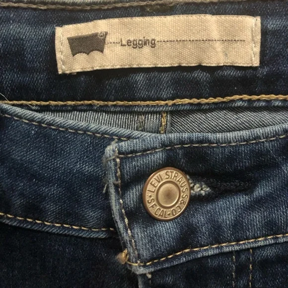 Levi Legging Jeans - Picture 5 of 6